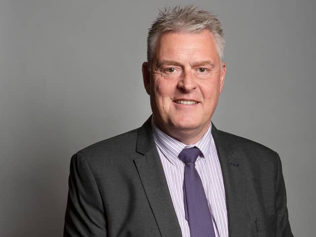 Ashfield MP Lee Anderson says people in the north of the county should not be penalised just because the R rate was higher in Nottingham City Centre. Photo: London Portrait Photographer-DAV