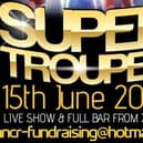 ABBA Tribute Night to be held at Forest Town Arena, NG19 0EE on Saturday 15th June 2024