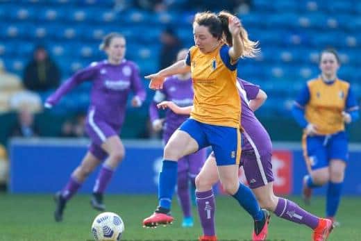 Semi-final action as Stags see off Arnold Eagles.