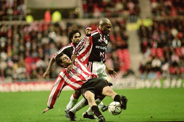 The Premier League’s first-ever goalscorer shot to fame at Sheffield United - but can you remember his brief spell at Sunderland in 2005? He made just four appearances for the Black Cats before signing for Perth Glory.