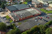 An aerial view of the Albert Martin Business Park in Sutton, where two warehouse-type units could soon be converted into a modern, 24-hour gym.