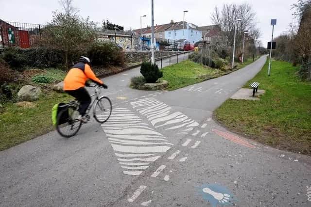 Across England the proportion of adults cycling once a week or more fell to 9.1 per cent in 2021, having remained between 11 and 12 per cent since 2016.