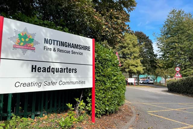 Nottinghamshire Fire & Rescue Service has dropped plans to stop responding to automatic hospital fire alarms. Photo: Other