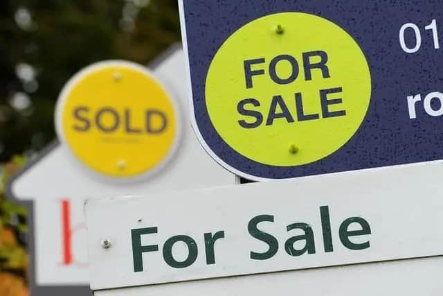 House prices across the East Midlands fell 1.2 per cent in March.