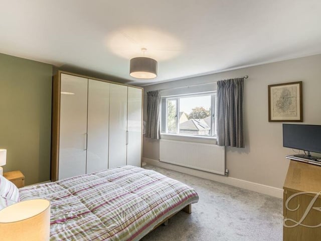 Bedroom number three, which overlooks the rear garden,  benefits from space for a stylish wardrobe and desk or drawers.