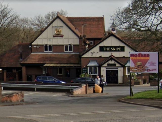 The Snipe, Alfreton Road, Sutton