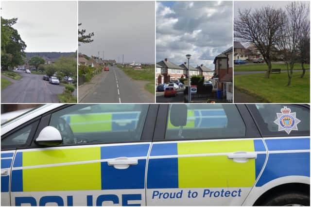 Some of the locations where the most anti-social behaviour complaints were recorded across large parts of Northumberland during May 2020.