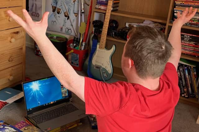 People have been able to stay in touch with friends at Reach through Zoom meetings