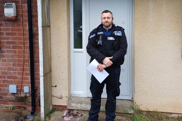The Ladybrook Beat Team, namely PCSO 312 BERRY and PC 4875 PIKE have successfully ascertained two further Full Closure Orders at two separate and unconnected addresses within the Ladybrook area.