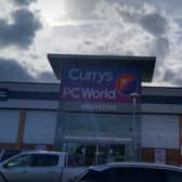 Curry's pC World Mansfield.