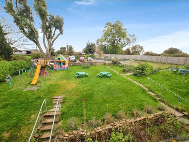 This exceptional property combines a fantastic family home with the possibility for future growth, whether through the annex, outbuildings, or potential new plots.