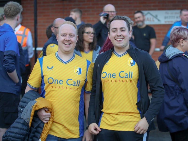 Fans get their first look at the new Stags side at Retford.