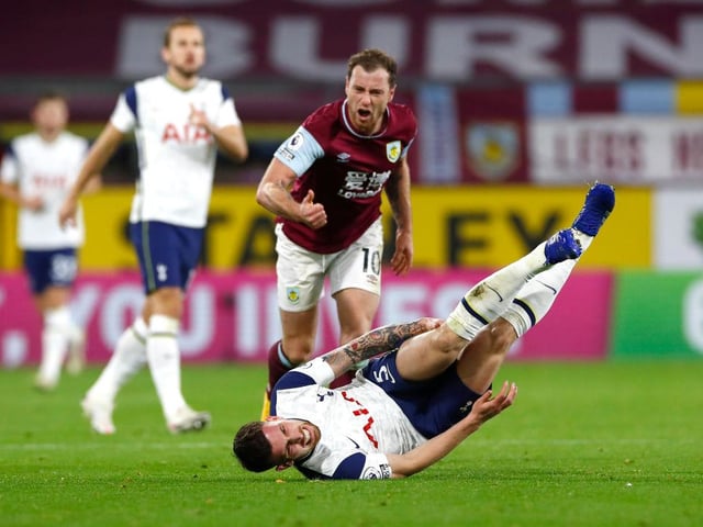 Total number of fouls: 11

Minutes per foul: 28.8

(Photo by Jason Cairnduff - Pool/Getty Images)