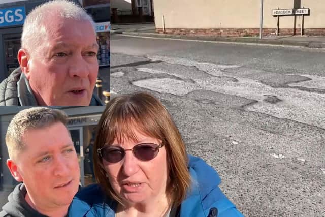 Motorists have been giving their verdict on the state of Mansfield and Ashfield's roads.