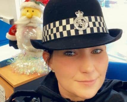 PC Rachel Dowsett