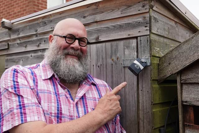 Simon Smalley had suffered years of homophobic abuse, harassment, and antisocial behaviour from young gangs in the area.