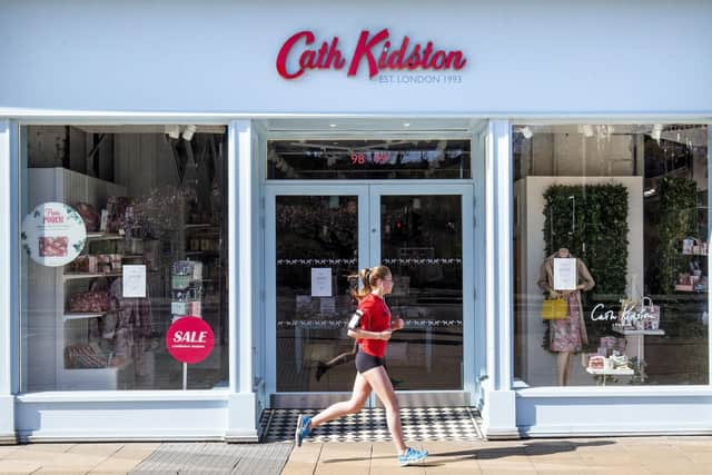 Cath Kidston was bought out by Next in May after falling into administration