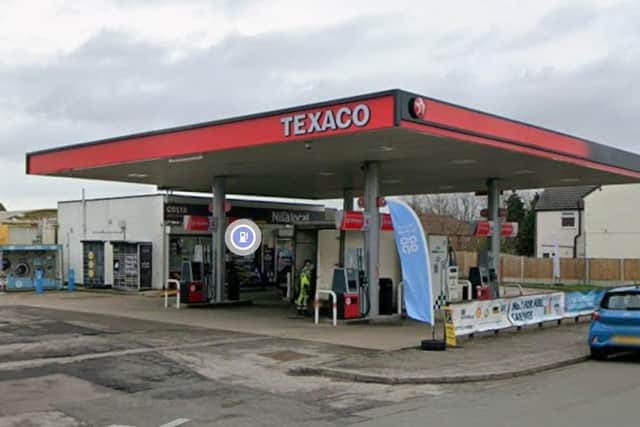 Texaco, on Eastfield Side, Sutton