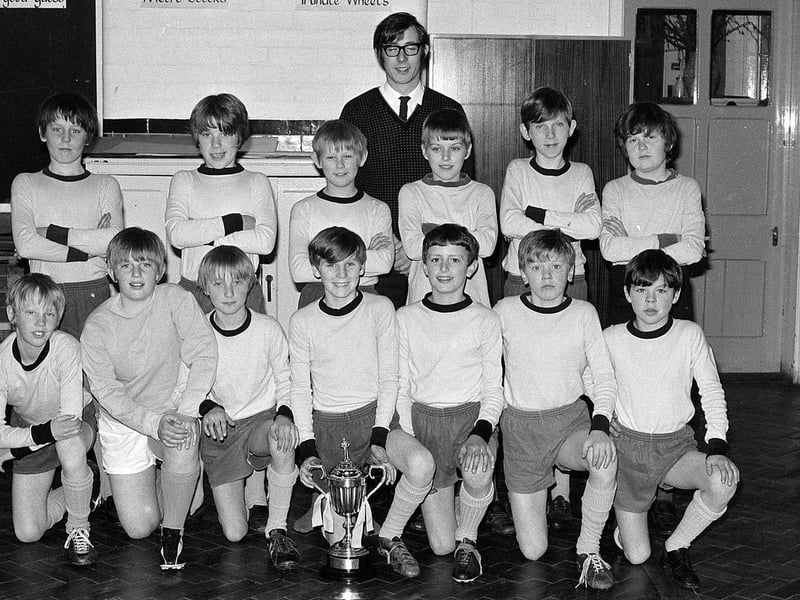 The school football team