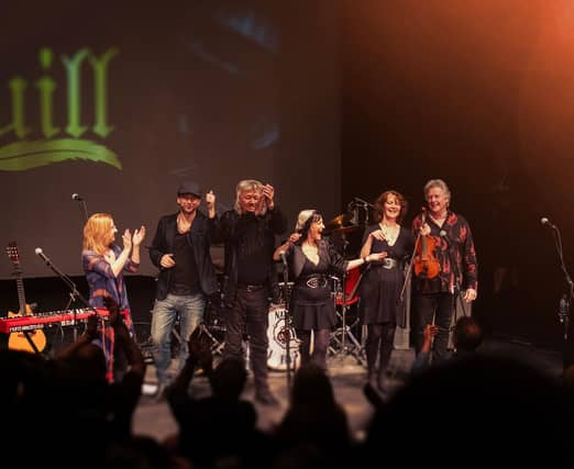 Bev Bevan ELO, Black Sabbath, The Move with his band Quill