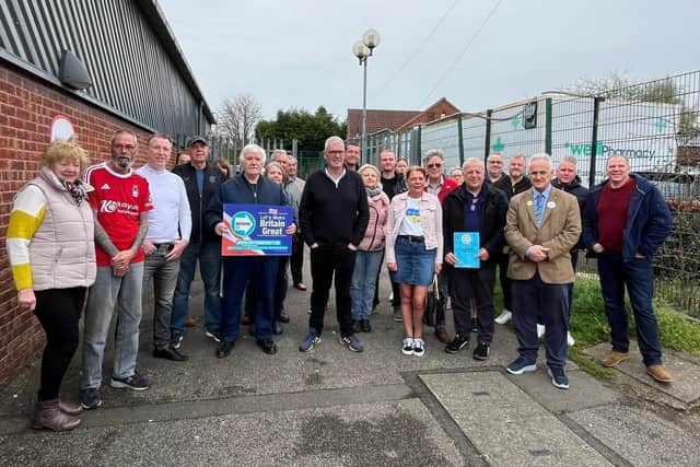 Opposition parties were unhappy after Coun Anderson was seen at a Reform UK East Midlands mayoral campaign event. Photo: Submitted