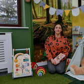 Tara Davies, owner of My Playful World, new imaginative play centre in Tuxford