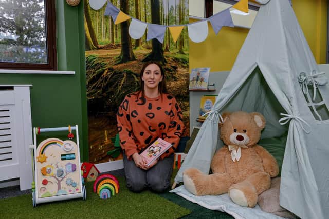 Tara Davies, owner of My Playful World, new imaginative play centre in Tuxford