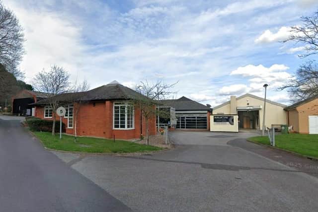 The site is on Southwell Road West, Mansfield
