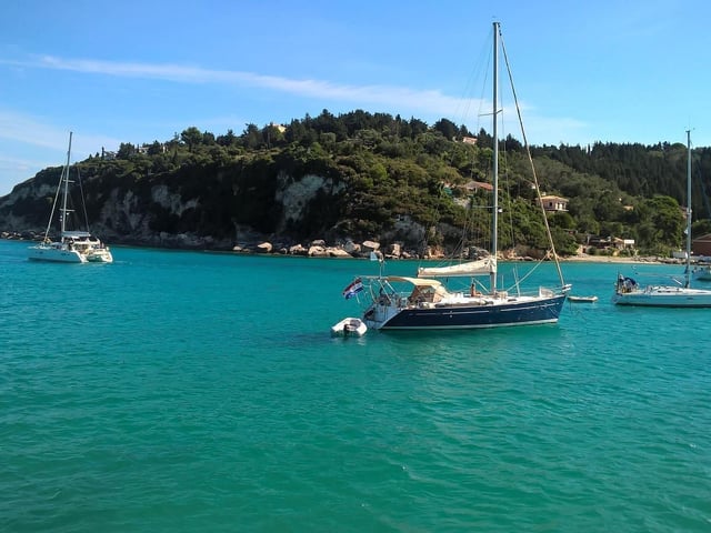 This idylic Greek island paradise has direct flights from EMA with Ryanair.
