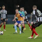 Davis Keillor-Dunn in action for Stags against Grimsby
Photo credit : Chris & Jeanette Holloway / The Bigger Picture.media