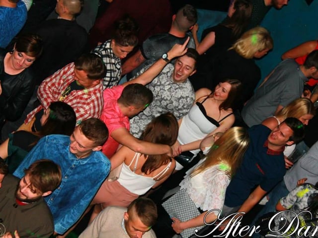 Out on the dancefloor