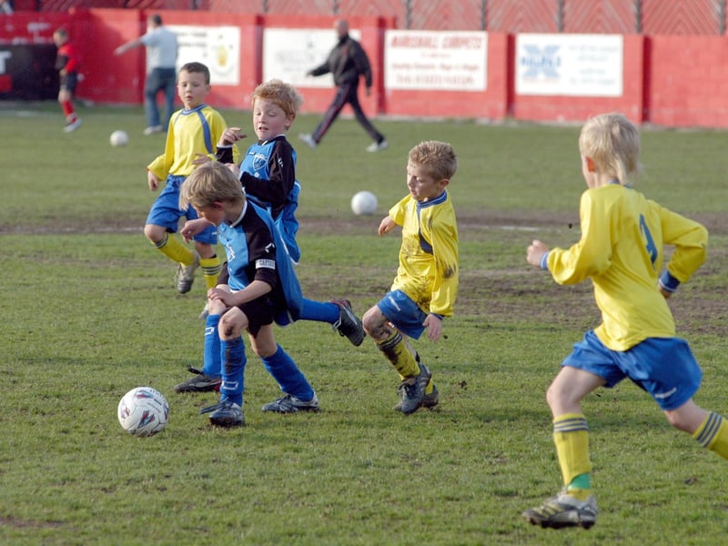 Woodhouse Colts U8 v Adas Sharks