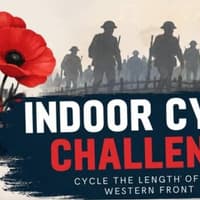 Could you help cycle the length of the Western Front in Greasley for the Royal British Legion?