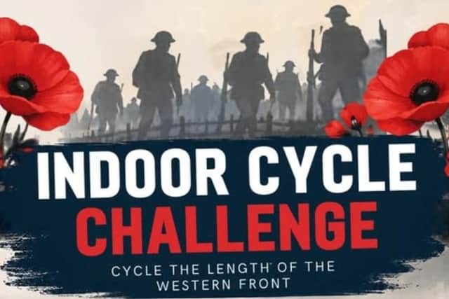 Sign up to take part in the Greasley indoor cycle challenge. Photo: Submitted