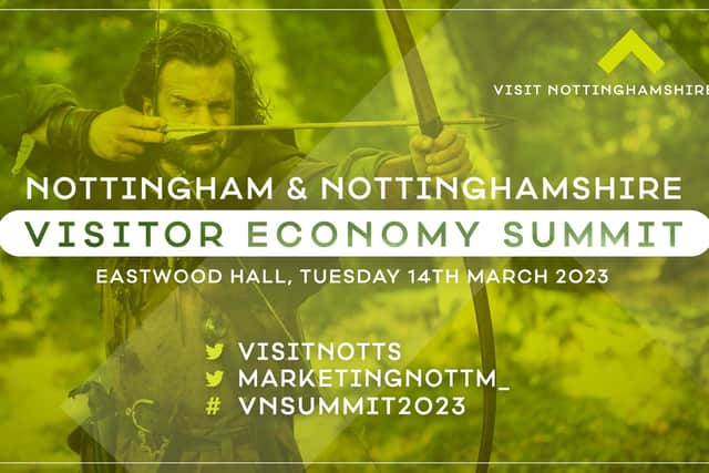 Bookings are now open for the Visit Nottinghamshire Visitor Economy Summit