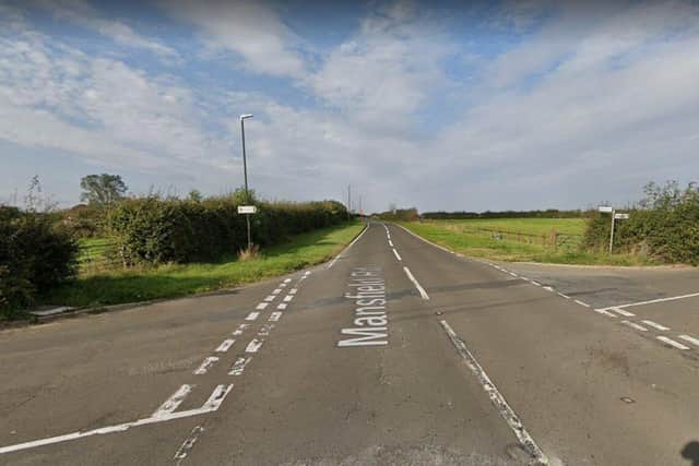 Calls have been made to slow traffic and improve safety on a ‘dangerous’ stretch of country road in between Glapwell and Bolsover.