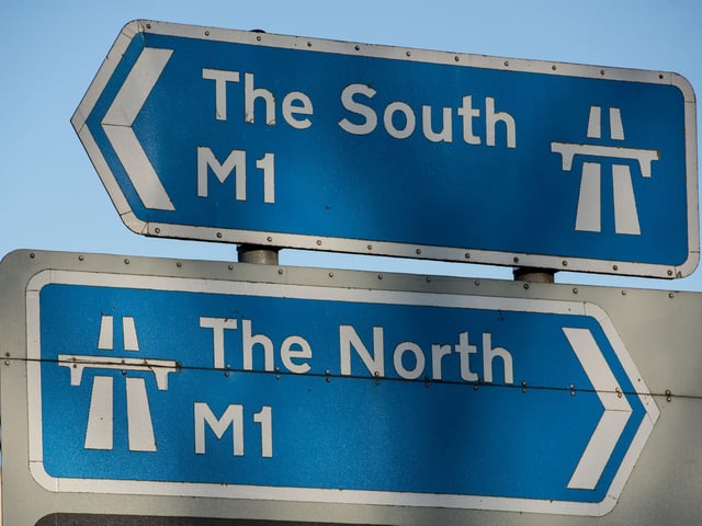 Drivers face delays on the M1 this morning