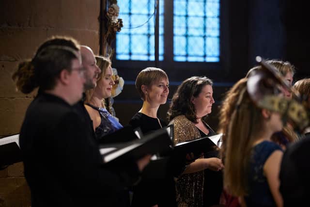 The Festival Voices (photo: Joe Briggs-Price)