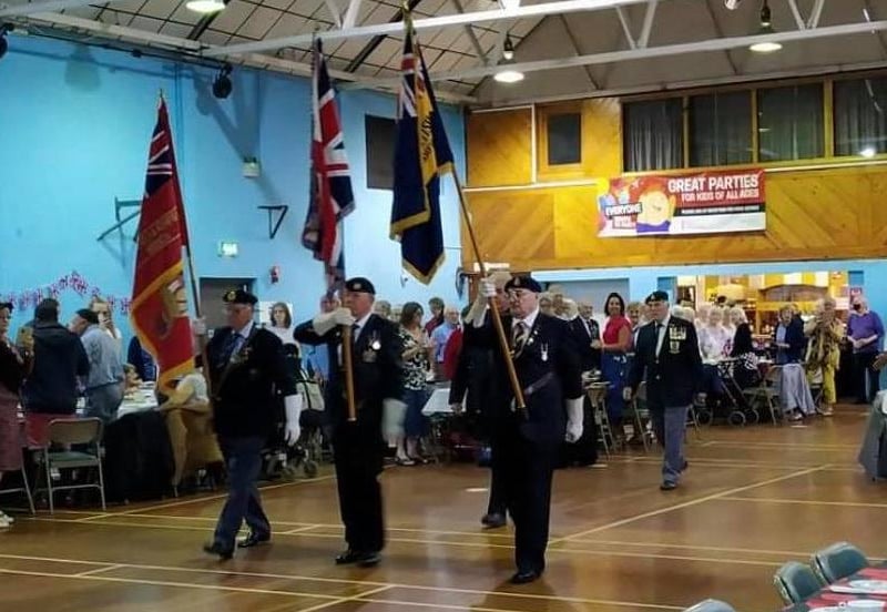 There were a number of veterans in attendance - do you recognise anyone?