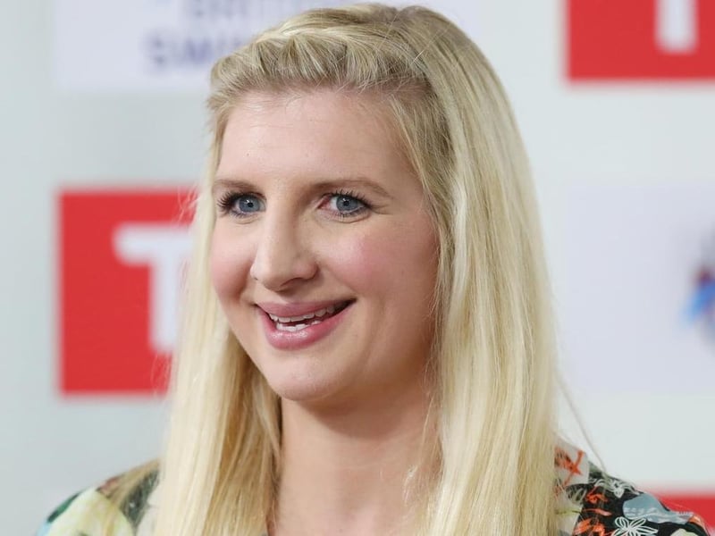 A competitive swimmer who has made a huge splash in the Olympic world, Adlington was Britain's first Olympic swimming champion since 1988 - winning two golds in the 2008 games. She also shares the record as the female Olympian with the most medals in Great Britain.