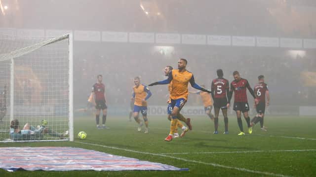 Mansfield's trip to Rochdale on Saturday off due to COVID. It follows their trip to Harrogate on Wednesday being postponed due to COVID. Stags last played on Boxing Day in a 3-2 win over Hartlepool.