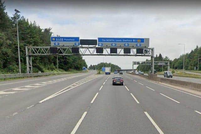 The M1 northbound has re-opened after overnight lane closures following an incident.