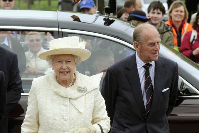 The Queen and Prince Philip, Duke of Edinburgh, on royal duty together in 2009. Picture: David Parker/WPA Pool/Getty Images