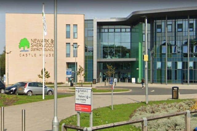 Newark and Sherwood District Council