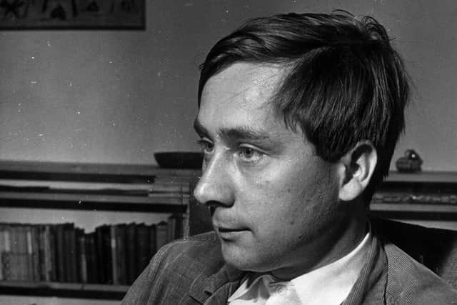 British novelist Alan Sillitoe.