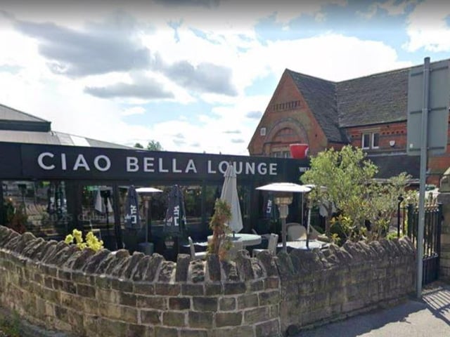 Ciao Bella, on Nottingham Road, Mansfield, is rated 4.7 on Google Reviews.