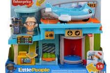 This is one of those toy lines you likely played with way past the suggested age range. But, how could you not? The Little People came with so many different play sets that made playing with them so much fun.