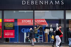 Debenhams will officially close in Mansfield on May 12. Photo by Anthony Devlin/Getty Images.