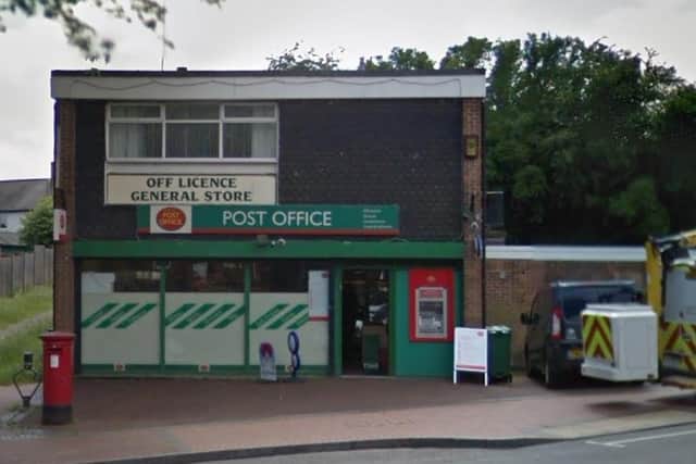 Plans have been unveiled for an extension to Blidworth post office.