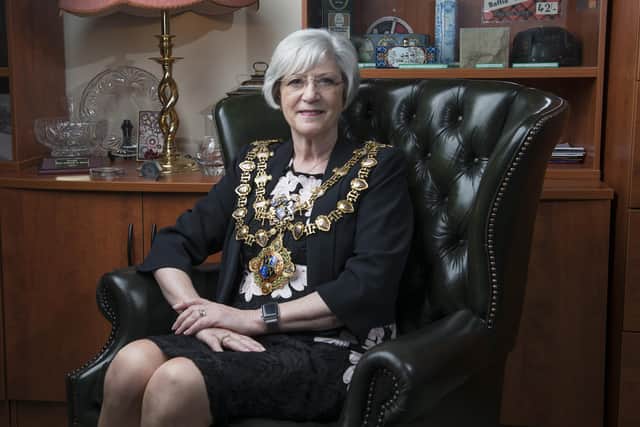 Kate Allsop was mayor of Mansfield from 2015-19.